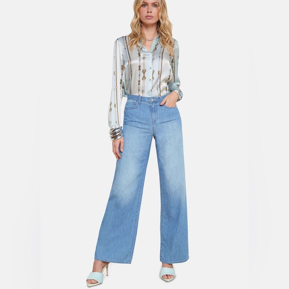 L’Agence Alicent High Rise Wide Leg NWT - Picture 14 of 15
